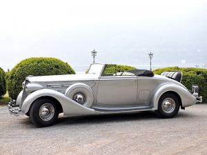Packard Twelve Cabriolet 1937 года